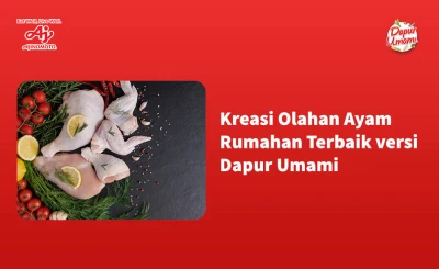 Kreasi Olahan Ayam Rumahan Terbaik versi Dapur Umami